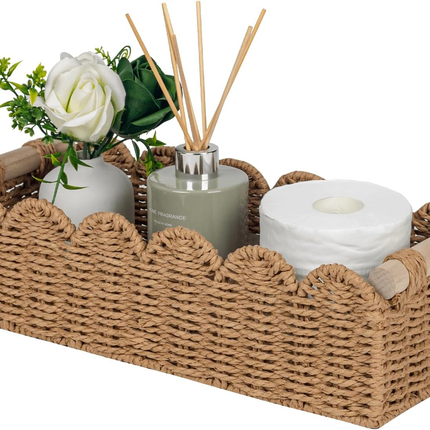 Paper Rope Toilet Paper Storage Basket