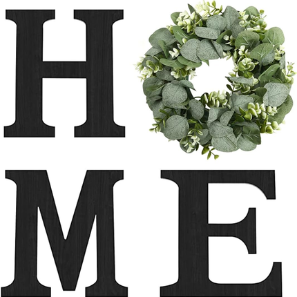 Wooden HOME Wall Sign
