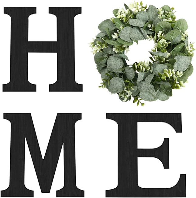 Wooden HOME Wall Sign